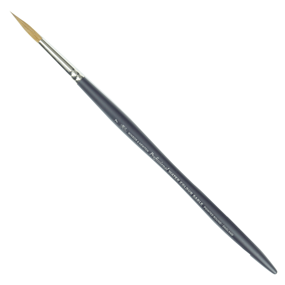 Pincel Winsor & Newton Watercolor Sable Redondo 7